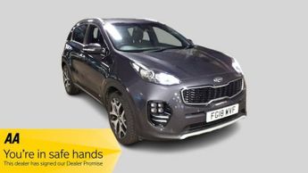 Kia Sportage 1.6 T-GDi GT-Line SUV 5dr Petrol Manual AWD Euro 6 (174 bhp)