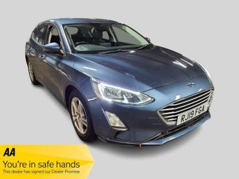 Ford Focus 1.0T EcoBoost Zetec Hatchback 5dr Petrol Manual Euro 6 (s/s) (10
