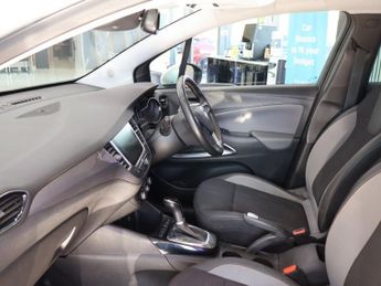 VAUXHALL CROSSLAND X 1.2 Turbo GPF Tech Line Nav SUV 5dr Petrol Auto Euro 6 (s/s) (11
