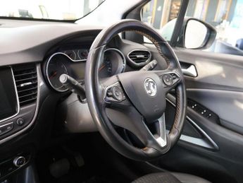 VAUXHALL CROSSLAND X 1.2 Turbo GPF Tech Line Nav SUV 5dr Petrol Auto Euro 6 (s/s) (11