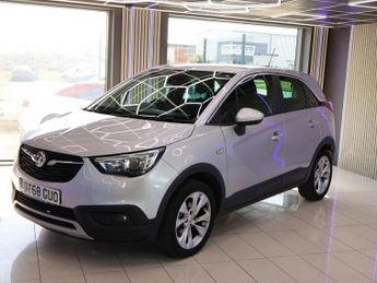VAUXHALL CROSSLAND X 1.2 Turbo GPF Tech Line Nav SUV 5dr Petrol Auto Euro 6 (s/s) (11