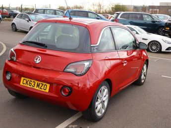 VAUXHALL ADAM 1.4 16v JAM Hatchback 3dr Petrol Manual Euro 5 (100 ps)