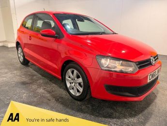 Volkswagen Polo 1.4 SE Hatchback 3dr Petrol Manual Euro 5 (85 ps)