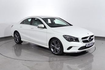 Mercedes CLA 2.1 CLA200d Sport Coupe 4dr Diesel Manual Euro 6 (s/s) (136 ps)