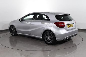 MERCEDES-BENZ A-CLASS 1.5 A180d Sport (Executive) Hatchback 5dr Diesel 7G-DCT Euro 6 (
