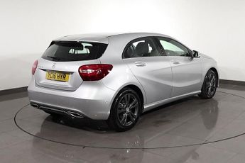 MERCEDES-BENZ A-CLASS 1.5 A180d Sport (Executive) Hatchback 5dr Diesel 7G-DCT Euro 6 (