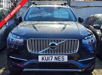 Volvo XC90 AUTOMATIC 2.0h T8 Twin Engine 10.4kWh Inscription Pro SUV 5dr Pe