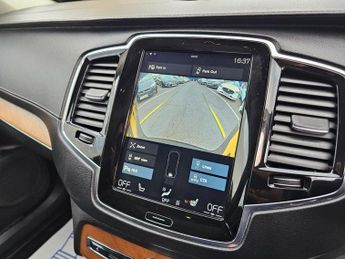 VOLVO XC90 AUTOMATIC 2.0h T8 Twin Engine 10.4kWh Inscription Pro SUV 5dr Pe