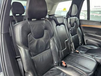 VOLVO XC90 AUTOMATIC 2.0h T8 Twin Engine 10.4kWh Inscription Pro SUV 5dr Pe