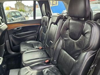 VOLVO XC90 AUTOMATIC 2.0h T8 Twin Engine 10.4kWh Inscription Pro SUV 5dr Pe