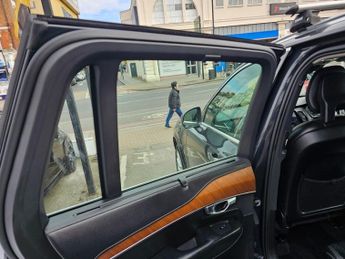 VOLVO XC90 AUTOMATIC 2.0h T8 Twin Engine 10.4kWh Inscription Pro SUV 5dr Pe