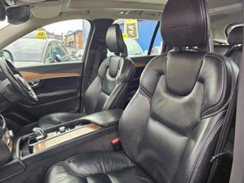 VOLVO XC90 AUTOMATIC 2.0h T8 Twin Engine 10.4kWh Inscription Pro SUV 5dr Pe