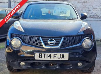 Nissan Juke 1.5 dCi 8v Acenta SUV 5dr Diesel Manual Euro 5 (s/s) (110 ps)