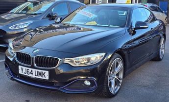 BMW 4 SERIES AUTOMATIC 2.0 428i Sport Convertible 2dr Petrol Auto Euro 6 (s/s