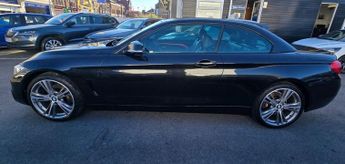 BMW 4 SERIES AUTOMATIC 2.0 428i Sport Convertible 2dr Petrol Auto Euro 6 (s/s