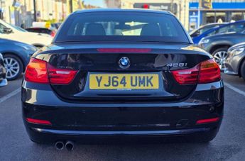 BMW 4 SERIES AUTOMATIC 2.0 428i Sport Convertible 2dr Petrol Auto Euro 6 (s/s