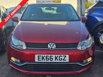Volkswagen Polo 1.2 TSI BlueMotion Tech Match Hatchback 5dr Petrol DSG Euro 6 (s