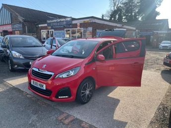 Peugeot 108 1.0 Active Hatchback 5dr Petrol Manual Euro 6 (68 ps)