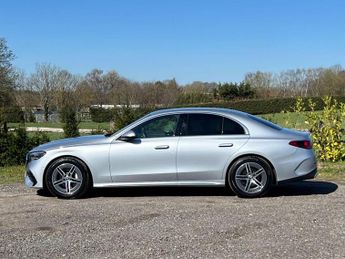 MERCEDES-BENZ E-CLASS 2.0 E 200 AMG Line MHEV Auto 4dr