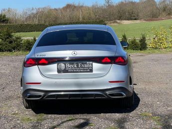 MERCEDES-BENZ E-CLASS 2.0 E 200 AMG Line MHEV Auto 4dr