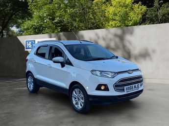 Ford EcoSport 1.0T EcoBoost Zetec SUV 5dr Petrol Manual 2WD Euro 6 (s/s) (125 