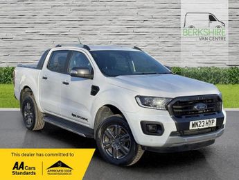 Ford Ranger 2.0 EcoBlue Wildtrak Pickup Double Cab 4dr Diesel Auto 4WD Euro 