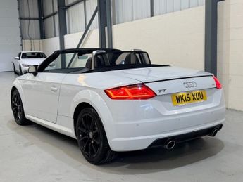 Audi TT 2.0 TDI ultra Sport Roadster 2dr Diesel Manual Euro 6 (s/s) (184