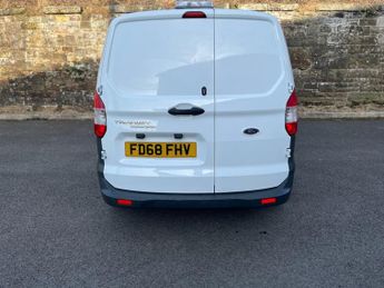 FORD TRANSIT COURIER 1.5 TDCi Panel Van 5dr Diesel Manual L1 Euro 6 (75 ps)