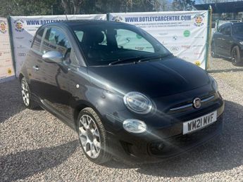 Fiat 500 1.0 MHEV Rock Star Hatchback 3dr Petrol Manual Euro 6 (s/s) (70 