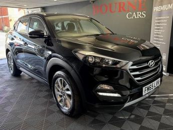 Hyundai Tucson 1.7 CRDi Blue Drive SE Nav SUV 5dr Diesel Manual Euro 6 (s/s) (1