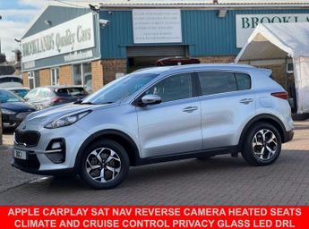 Kia Sportage 1.6 CRDi 2 SUV Silver Frost Diesel Manual Euro 6 (s/s) (134 bhp)