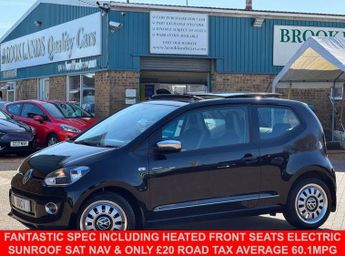 Volkswagen Up 1.0 Rock up! Hatchback 3 Door Black Pearl Petrol Manual Euro 5 (