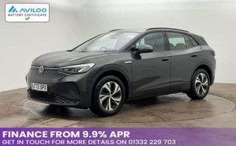 Volkswagen ID.4 Pure 52kWh Life SUV 5dr Electric Auto (148 ps)