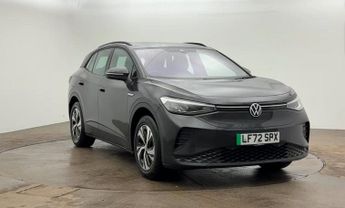 VOLKSWAGEN ID.4 Pure 52kWh Life SUV 5dr Electric Auto (148 ps)