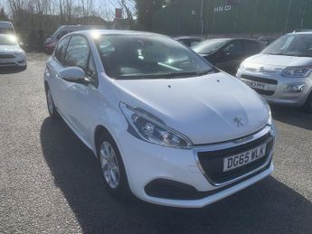 Peugeot 208 1.2 PureTech Active Hatchback 3dr Petrol Manual Euro 6 (82 ps)