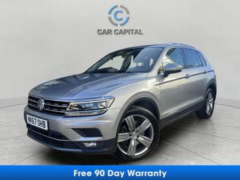 Volkswagen Tiguan 2.0 TSI SEL SUV 5dr Petrol DSG 4Motion Euro 6 (s/s) (180 ps)