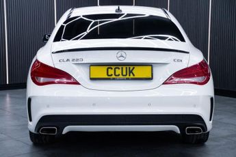 MERCEDES-BENZ CLA 2.1 CLA220 CDI AMG Sport Coupe 4dr Diesel 7G-DCT Euro 6 (s/s) (1