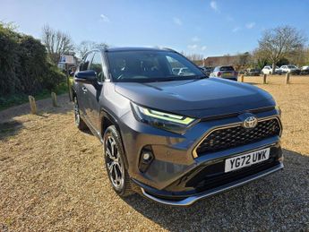 Toyota RAV4 2.5 VVT 18.1kWh Dynamic SUV 5dr Petrol Plug-in Hybrid CVT 4WD Eu