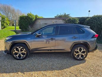 TOYOTA RAV4 2.5 VVT 18.1kWh Dynamic SUV 5dr Petrol Plug-in Hybrid CVT 4WD Eu