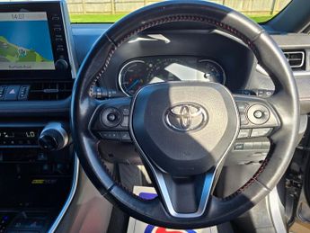 TOYOTA RAV4 2.5 VVT 18.1kWh Dynamic SUV 5dr Petrol Plug-in Hybrid CVT 4WD Eu