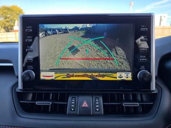 TOYOTA RAV4 2.5 VVT 18.1kWh Dynamic SUV 5dr Petrol Plug-in Hybrid CVT 4WD Eu