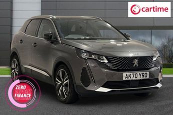 Peugeot 3008 1.2 PureTech GT Premium SUV 5dr Petrol EAT Euro 6 (s/s) (130 ps)