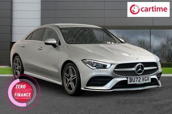 Mercedes CLA 1.3 CLA180 AMG Line (Premium 2) Coupe 4dr Petrol 7G-DCT Euro 6 (