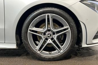 MERCEDES-BENZ CLA 1.3 CLA180 AMG Line (Premium 2) Coupe 4dr Petrol 7G-DCT Euro 6 (