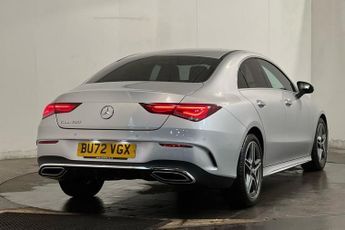 MERCEDES-BENZ CLA 1.3 CLA180 AMG Line (Premium 2) Coupe 4dr Petrol 7G-DCT Euro 6 (