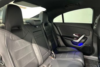 MERCEDES-BENZ CLA 1.3 CLA180 AMG Line (Premium 2) Coupe 4dr Petrol 7G-DCT Euro 6 (