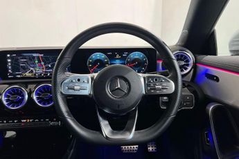 MERCEDES-BENZ CLA 1.3 CLA180 AMG Line (Premium 2) Coupe 4dr Petrol 7G-DCT Euro 6 (