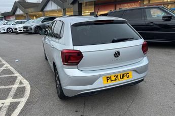 VOLKSWAGEN POLO 1.0 TSI Match Hatchback 5dr Petrol DSG Euro 6 (s/s) (95 ps) Fron