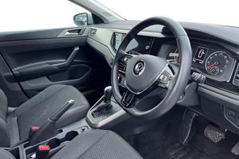 VOLKSWAGEN POLO 1.0 TSI Match Hatchback 5dr Petrol DSG Euro 6 (s/s) (95 ps) Fron