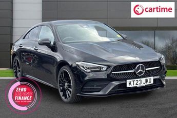 Mercedes CLA 1.3 CLA250e 15.6kWh AMG Line Night Edition (Premium Plus) Coupe 
